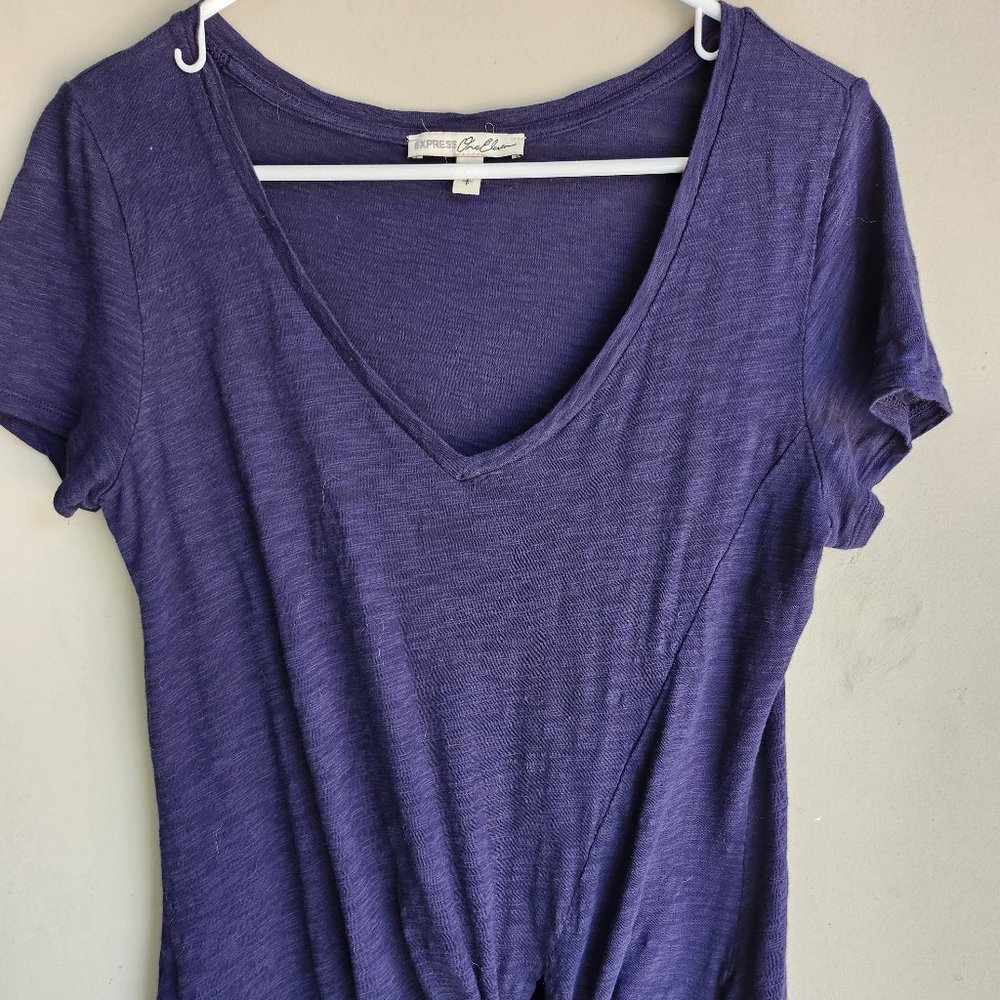 Knotted One Eleven Tee